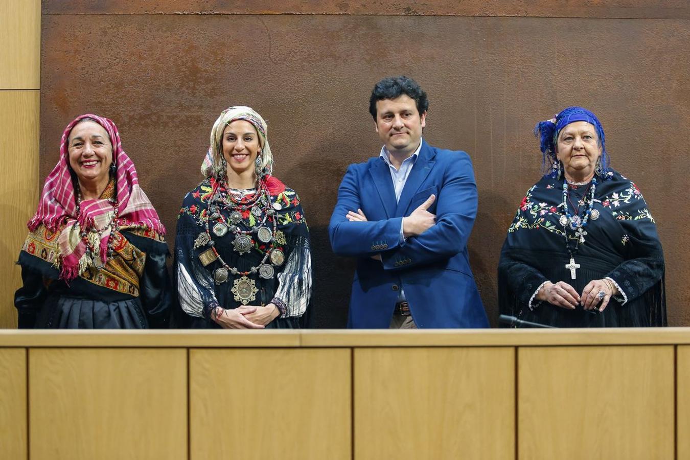 El Ayuntamiento de Villaquilambre nombra a Carolina Rodríguez 'Águeda de Honor'.