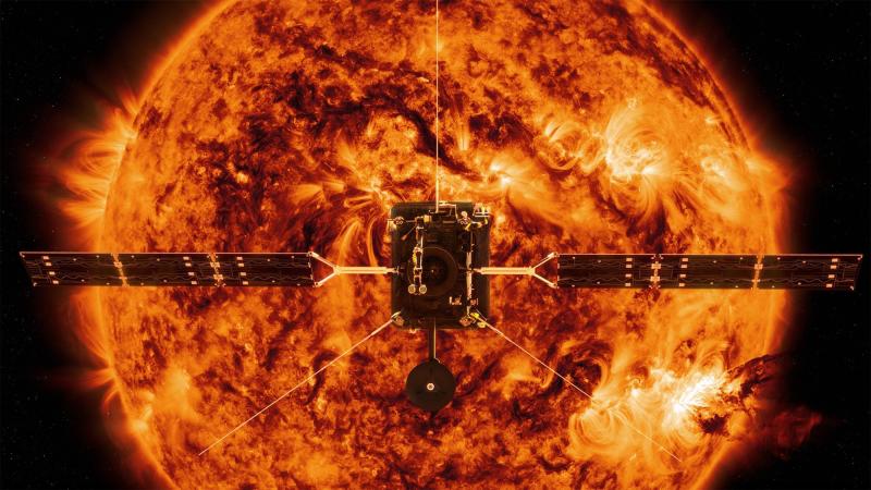 Imagen principal - Solar Orbiter, una misión singular a la caza de los misterios del Sol