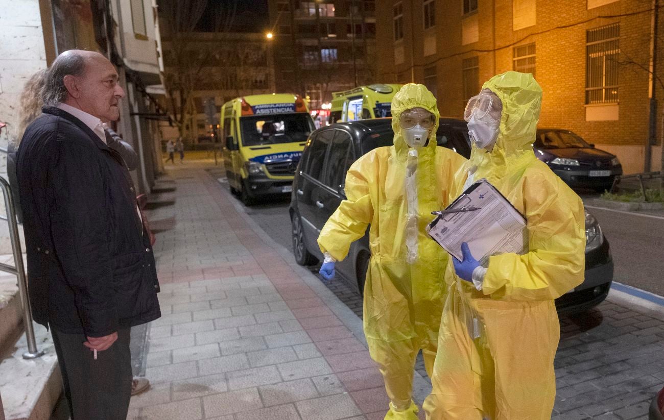 Descartado el posible caso de coronavirus de una en mujer Valladolid | Se prevé que la mujer, que anoche fue trasladada al Hospital Universitario Río Hortega, sea dada de alta en las próximas horas.