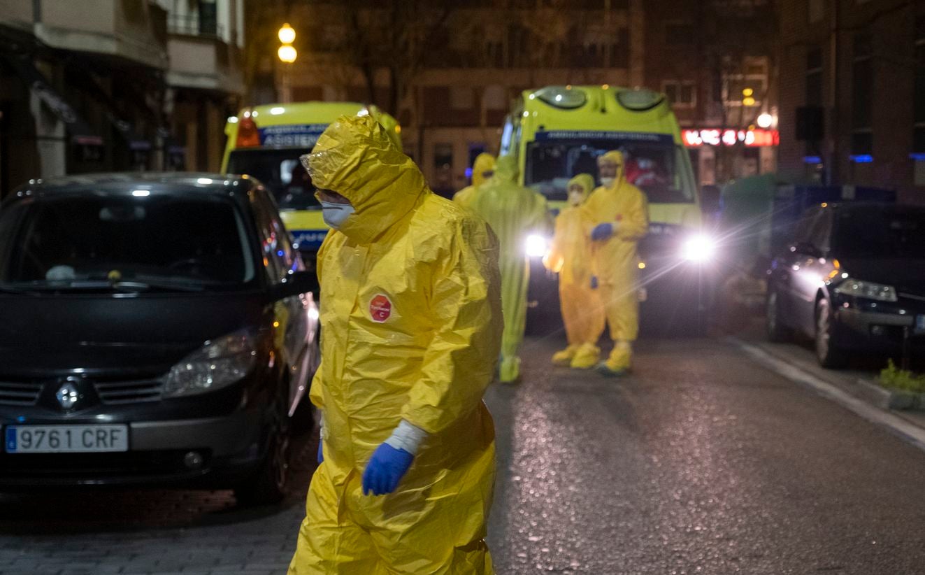 Descartado el posible caso de coronavirus de una en mujer Valladolid | Se prevé que la mujer, que anoche fue trasladada al Hospital Universitario Río Hortega, sea dada de alta en las próximas horas.