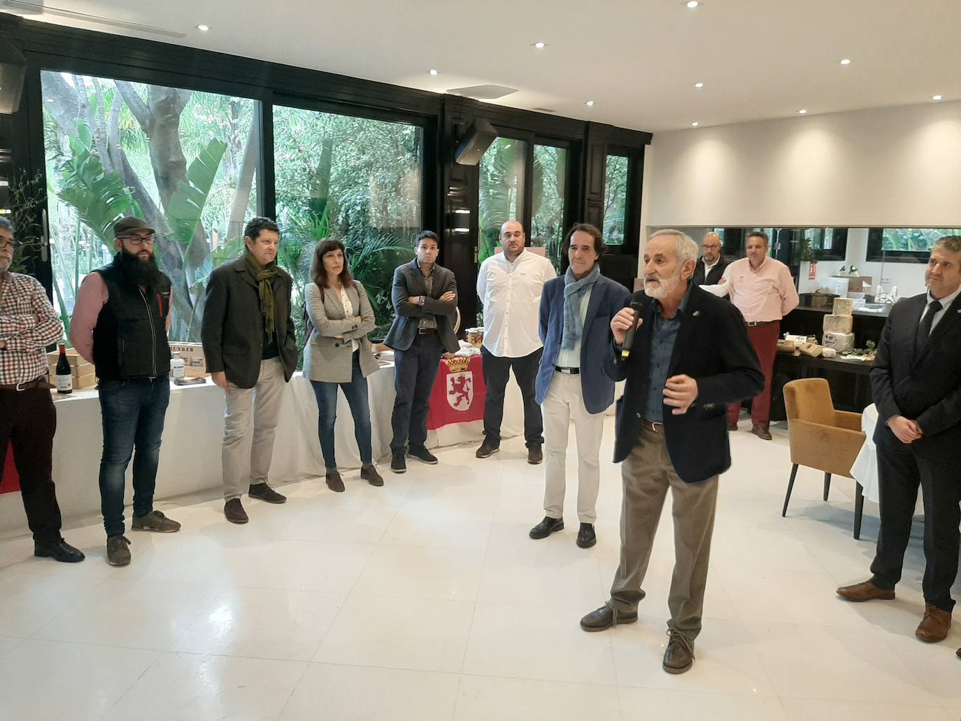 Fotos: Decenas de profesionales malagueños participan en el I Showroom de Productos de León