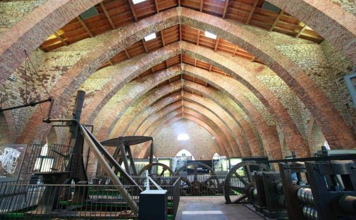 Exposición del Museo de la Siderurgia y la Minería de Sabero. 