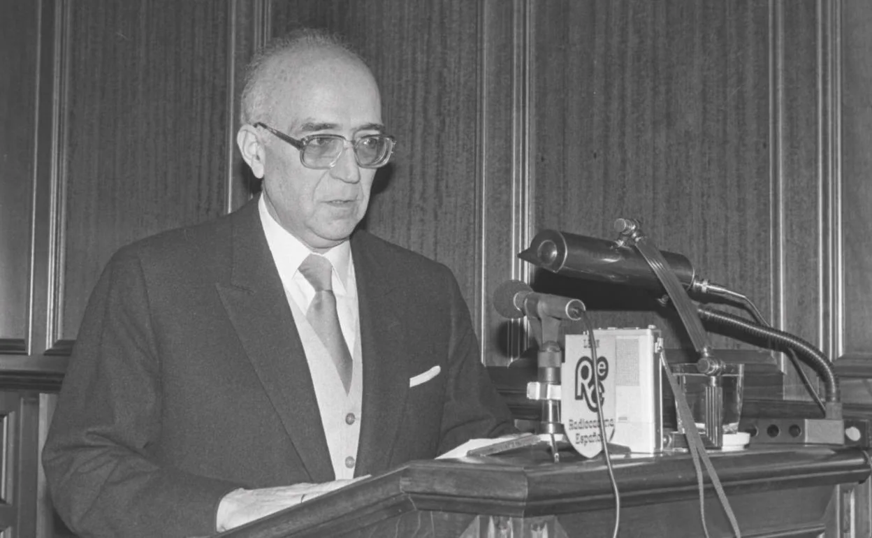 Cordero del Campillo, durante una intervención.