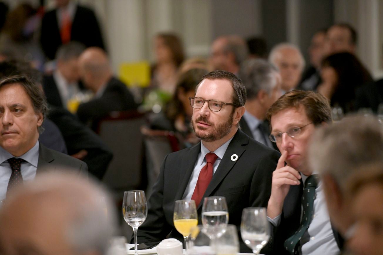 El presidente de Castilla y León, Alfonso Fernández Mañueco, interviene en un Desayuno Informativo de Europa Press, en Madrid.