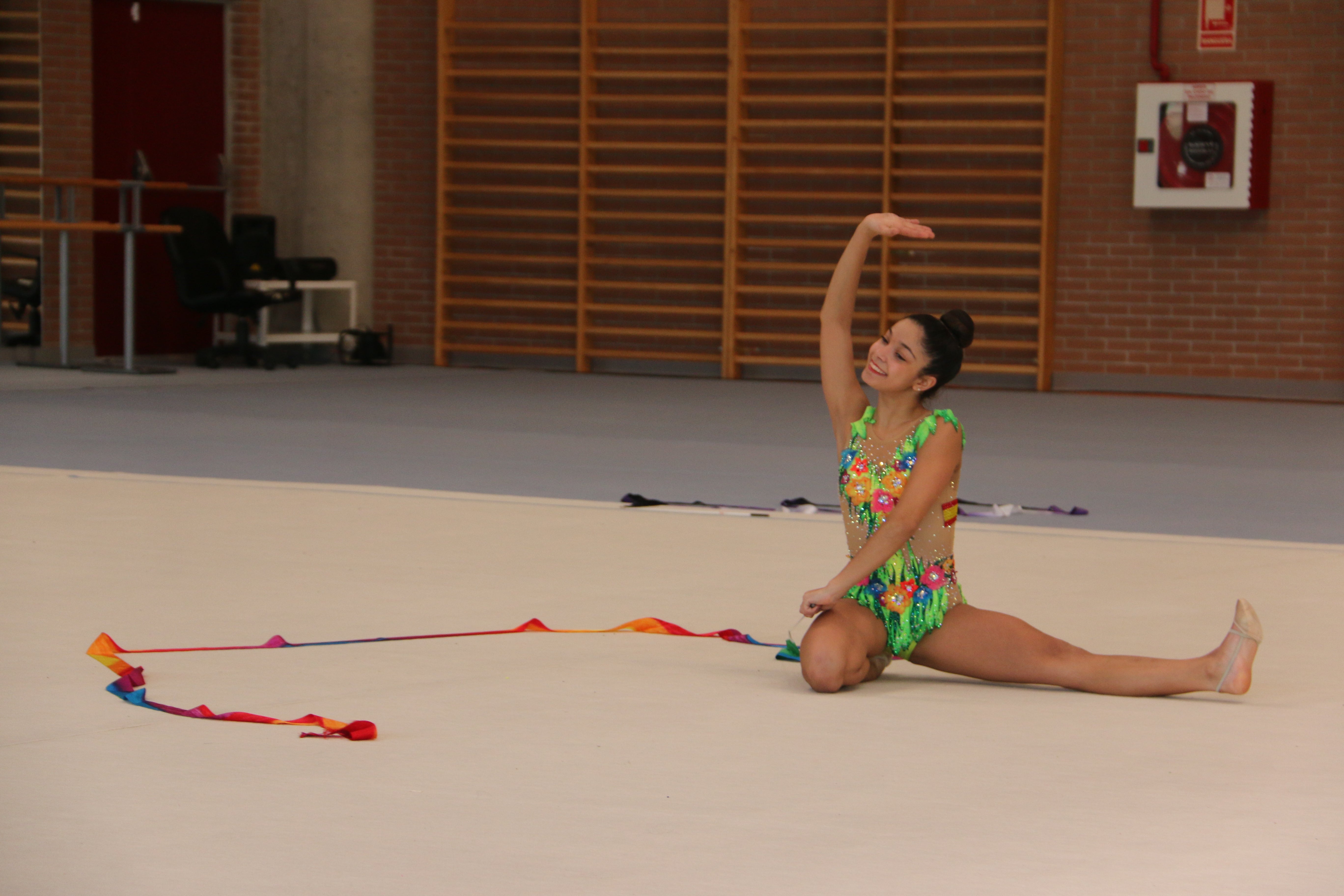 Lo mejor de la gimnasia rítmica española se testa en León