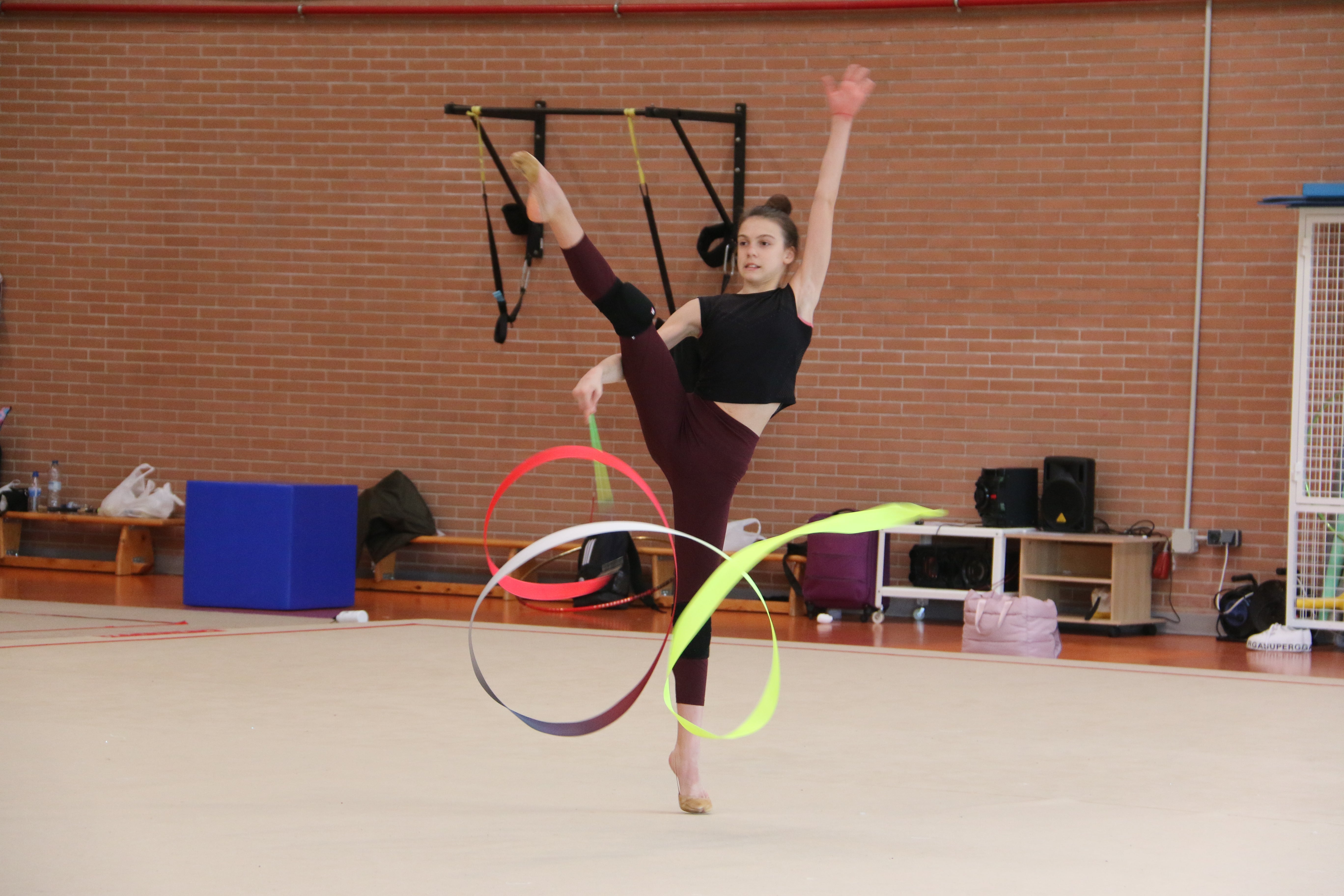 Lo mejor de la gimnasia rítmica española se testa en León