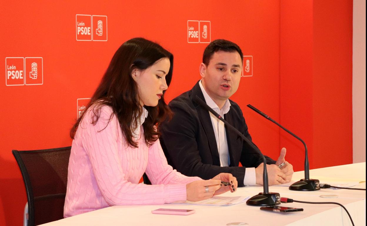 Andrea Fernández y Javier Alfonso Cendón. 