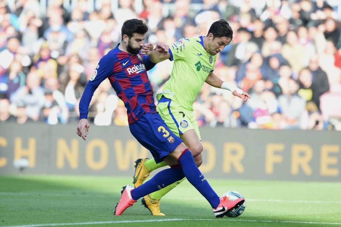 Fotos: Las mejores imágenes del Barcelona-Getafe