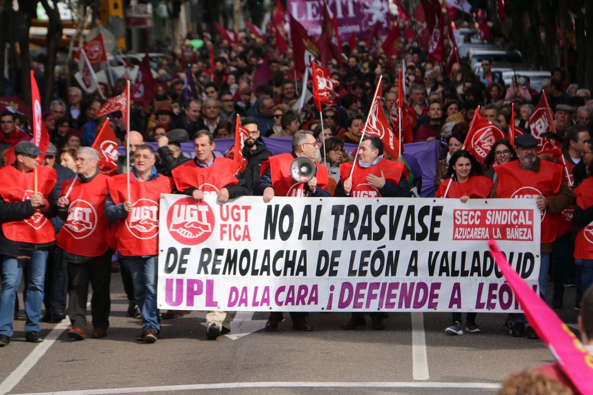 Fotos: La sociedad leonesa se suma a la manifestación del 16F