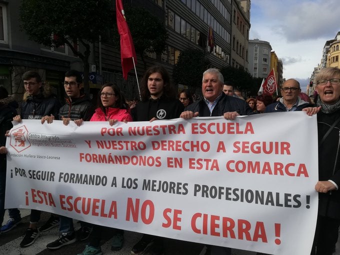 Fotos: Imágenes de la manifestación del 16F en León