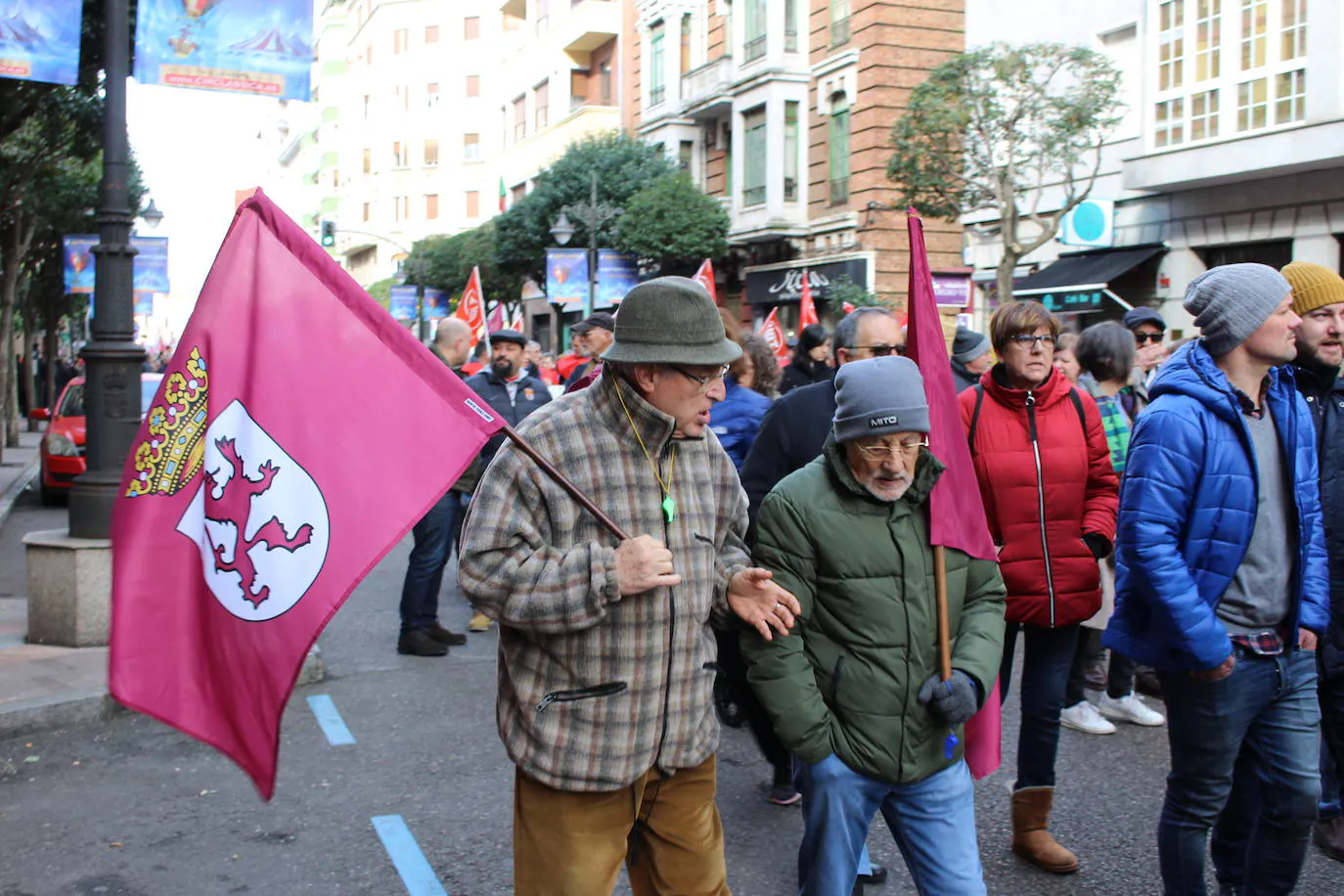 Los leoneses alzan su voz por el futuro de la provincia. 