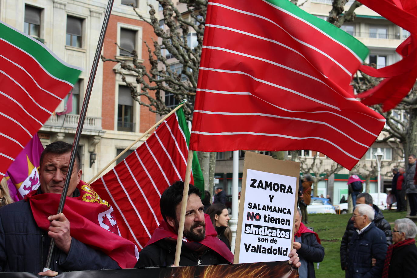 Los leoneses alzan su voz por el futuro de la provincia. 