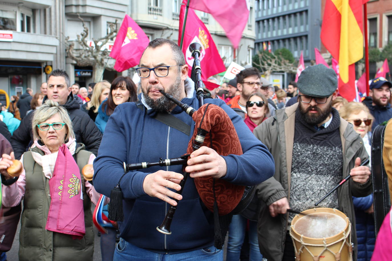 Los leoneses alzan su voz por el futuro de la provincia. 