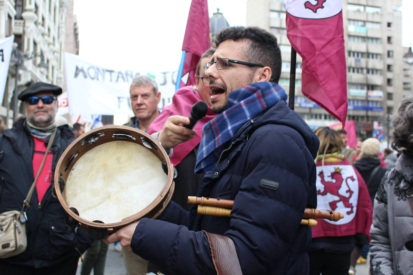 Los leoneses alzan su voz por el futuro de la provincia. 