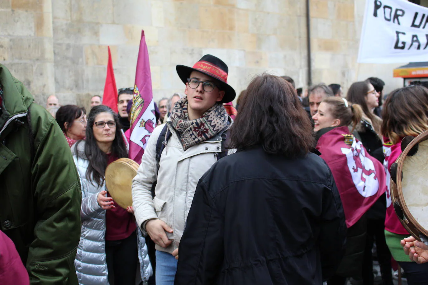 Los leoneses alzan su voz por el futuro de la provincia. 