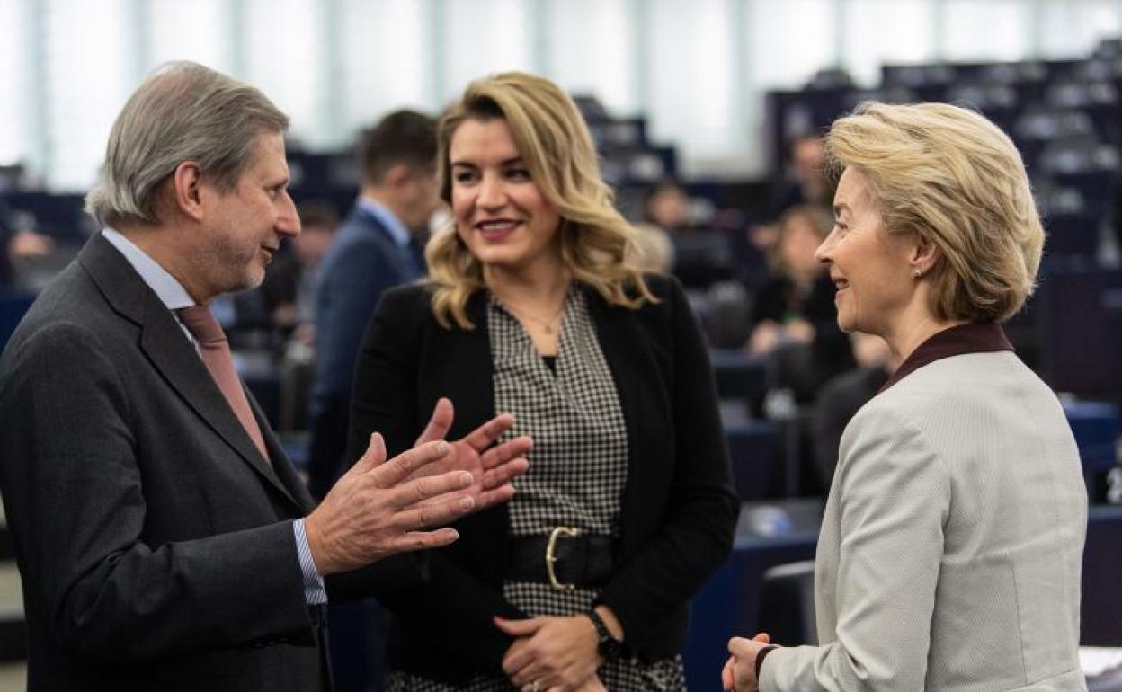 Reunión del Consejo Europeo sobre el marco financiero plurianual en el Parlamento Europeo 