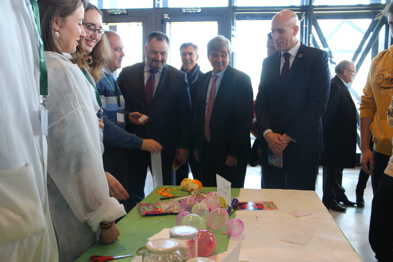 Fotos: La ciencia llega al palacio