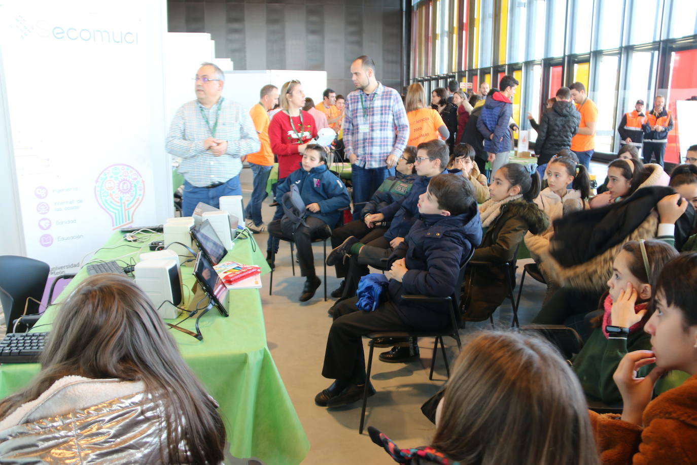 Fotos: La ciencia llega al palacio