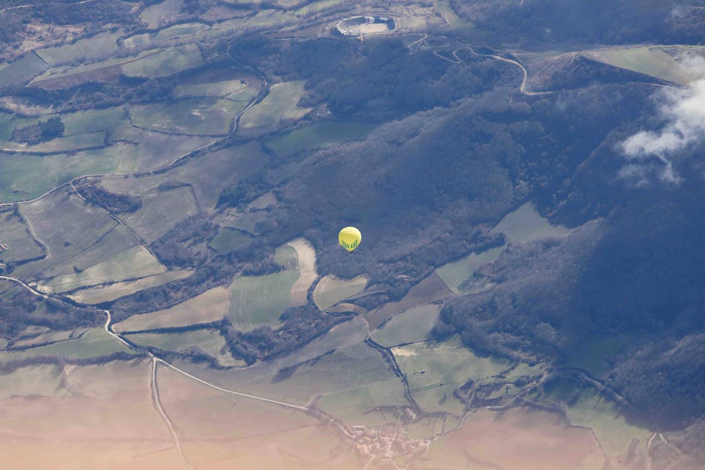 Fotos: Las espectaculares imágenes que deja la Travesía en globo por los Picos