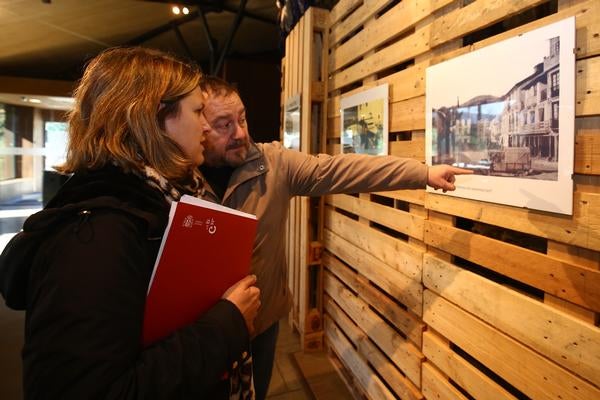 La directora del Museo de la Energía, Yasodhara López, y el responsable de Desarrollo y Documentación del centro, Alfonso Esquivel.