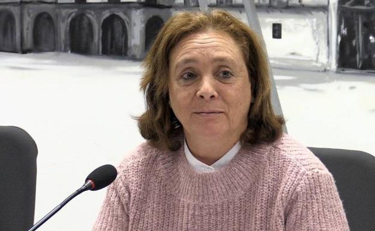 Aurora Baza, concejala del PP.