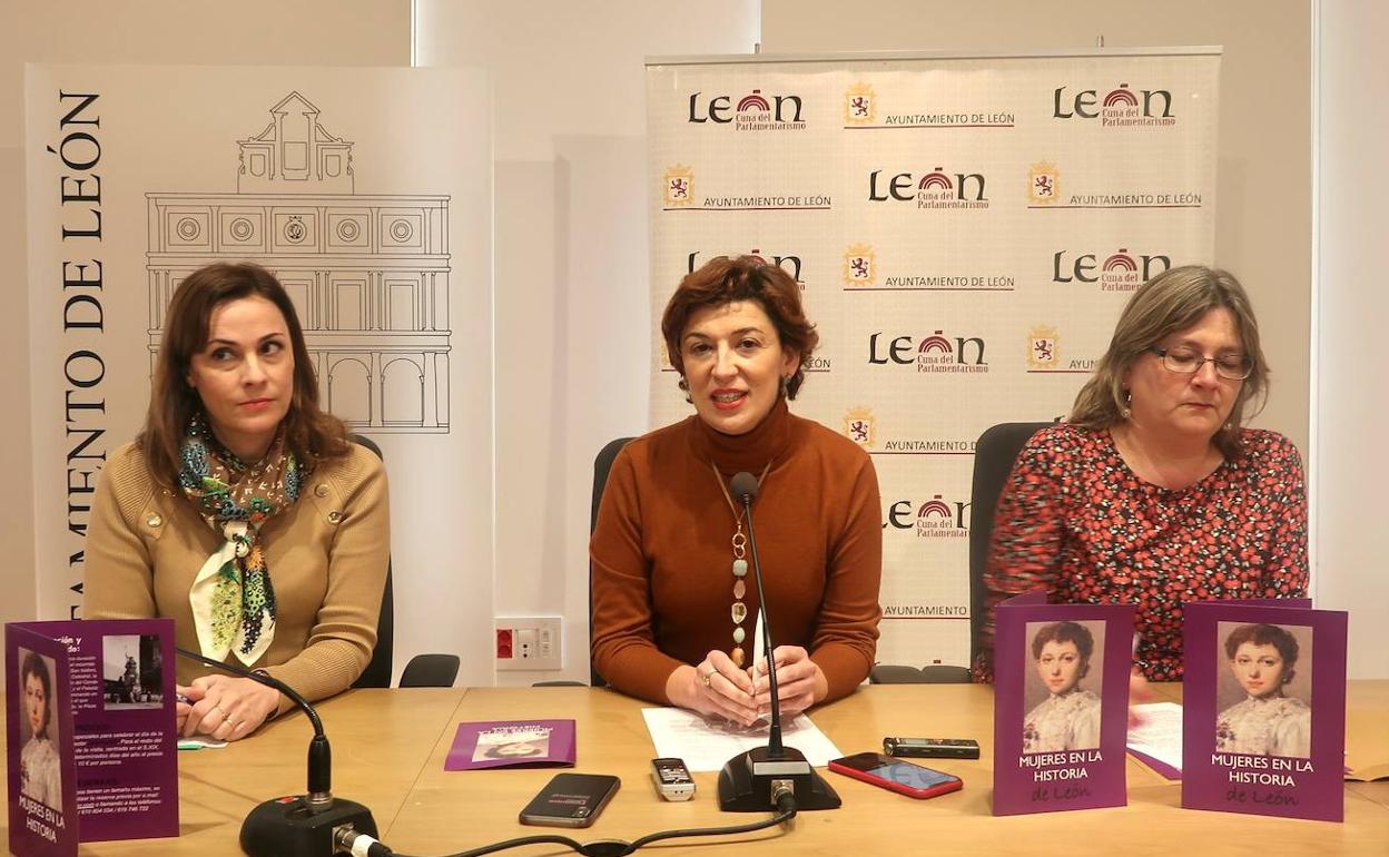La intención es rescatar las mujeres leonesas que han sido olvidadas, 