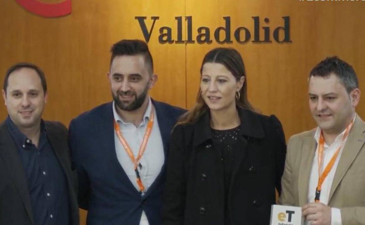 La leonesa EroticFeel se alza en Valladolid con el tercer premio a mejor comercio electrónico de Castilla y León