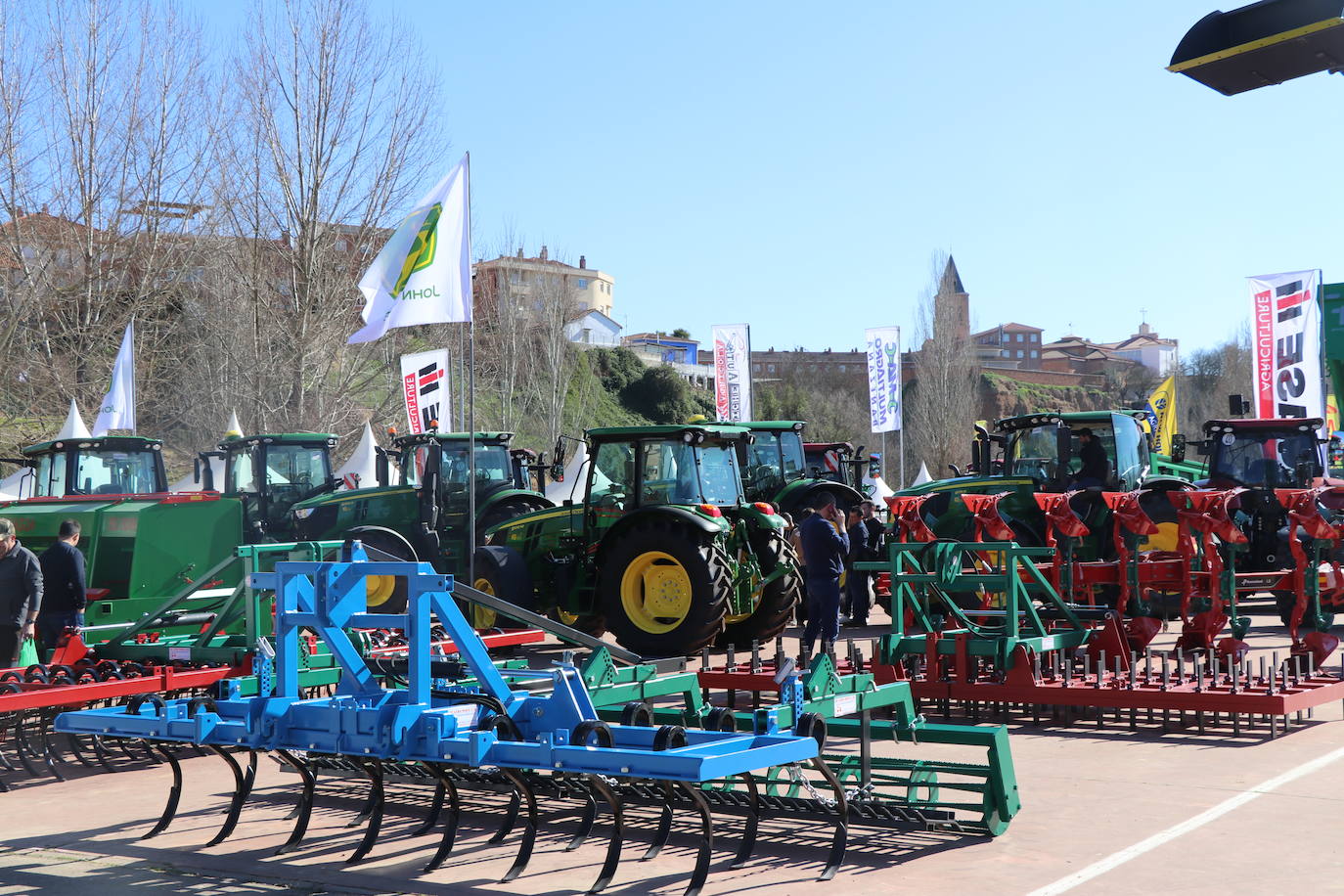 Fotos: La Feria de Febrero de Valencia de Don Juan celebrará su centenario con 200 stands