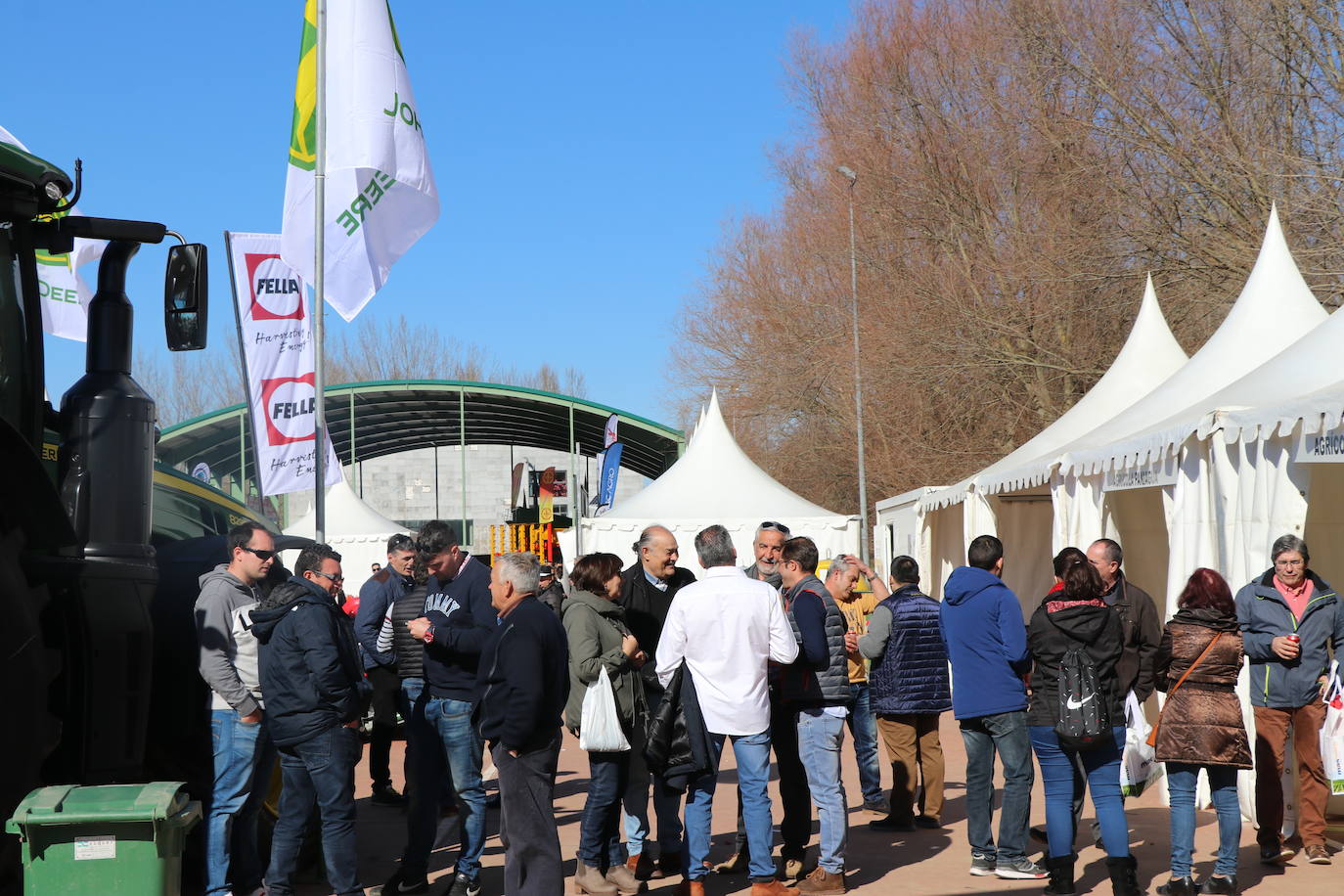 Fotos: La Feria de Febrero de Valencia de Don Juan celebrará su centenario con 200 stands