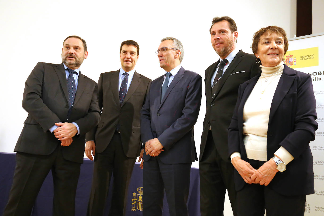 Fotos: Toma de posesión del nuevo delegado del Gobierno en Castilla y León