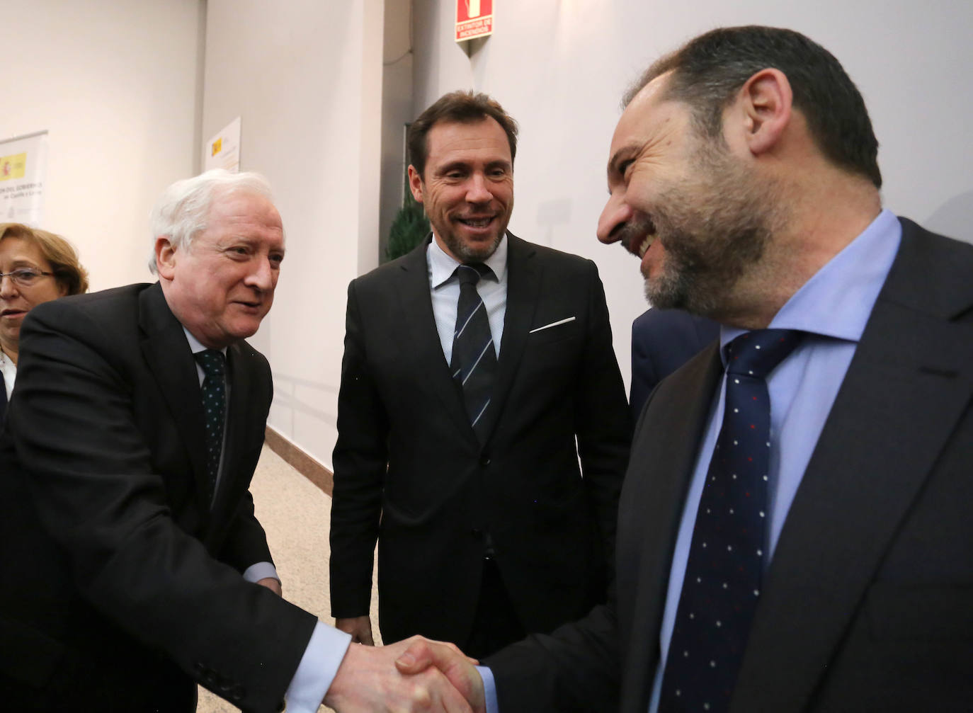 Fotos: Toma de posesión del nuevo delegado del Gobierno en Castilla y León