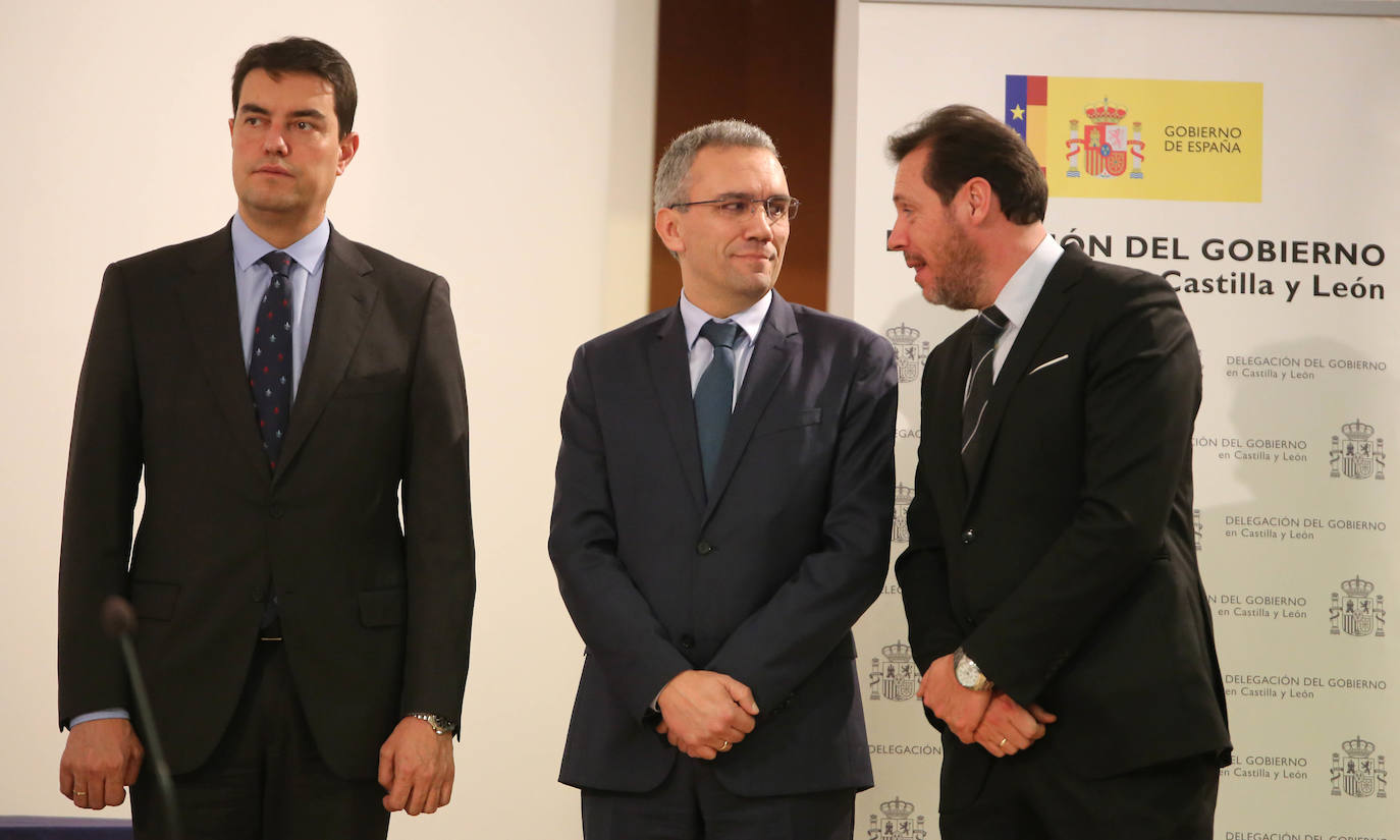 Fotos: Toma de posesión del nuevo delegado del Gobierno en Castilla y León