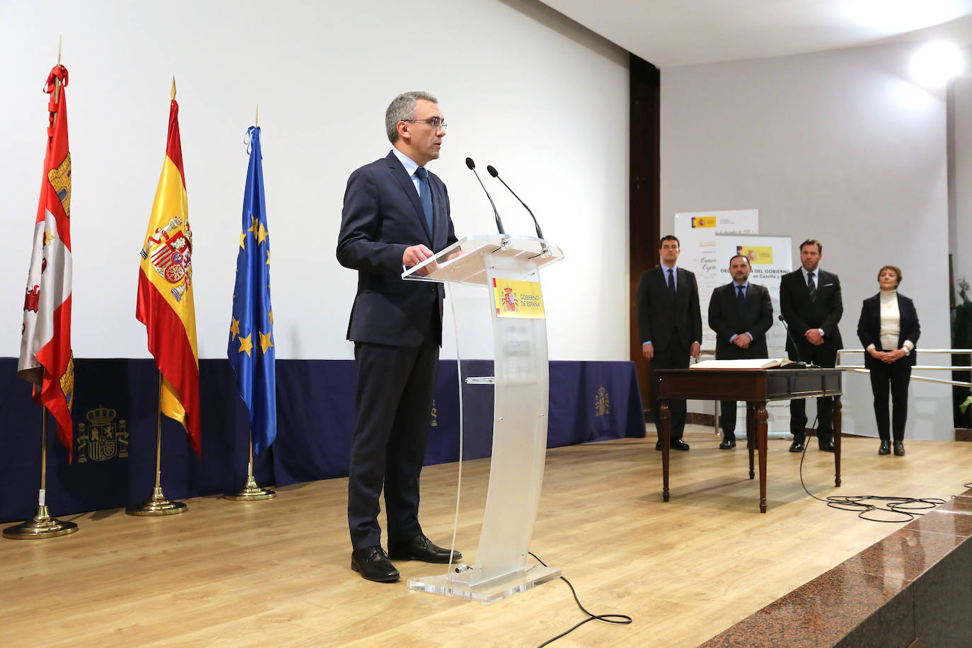 Fotos: Toma de posesión del nuevo delegado del Gobierno en Castilla y León