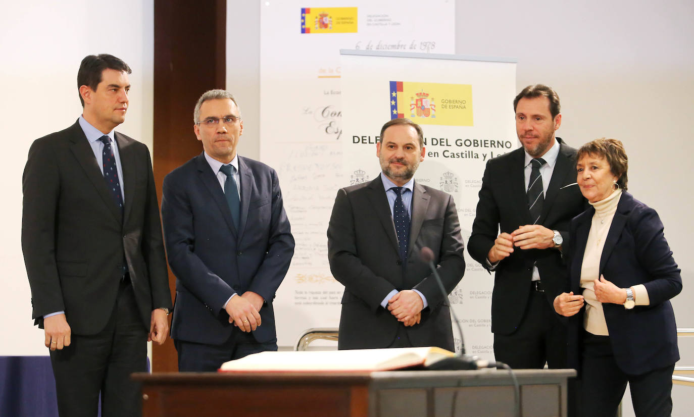 Fotos: Toma de posesión del nuevo delegado del Gobierno en Castilla y León