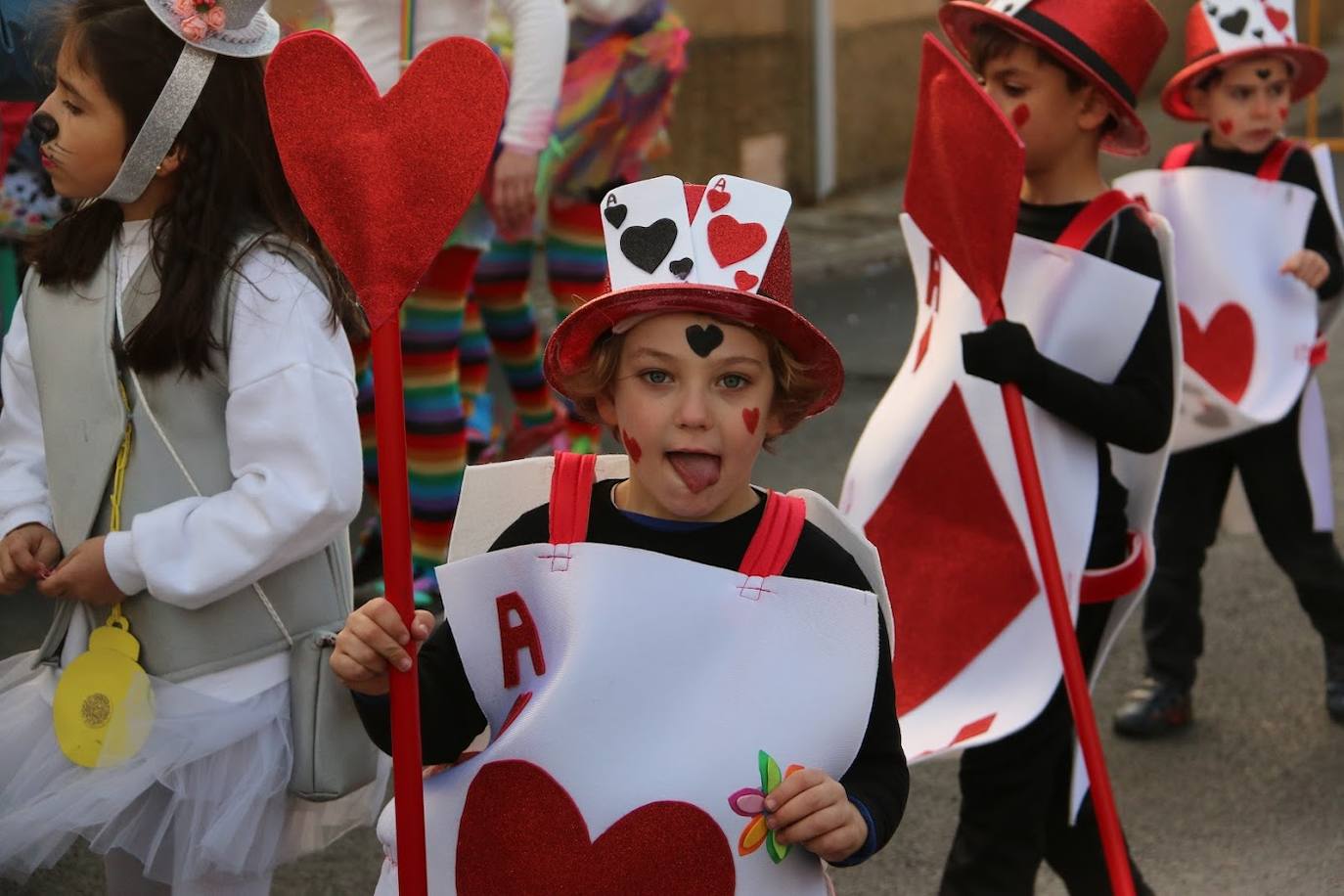 Imagen de archivo de los Carnavales de 2019. 