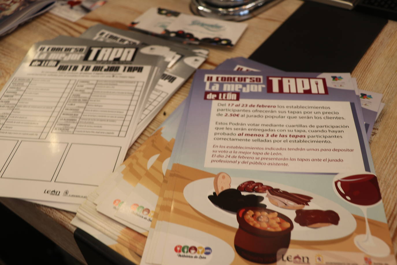 Fotos: &#039;La Mejor Tapa de León&#039; tiene un precio