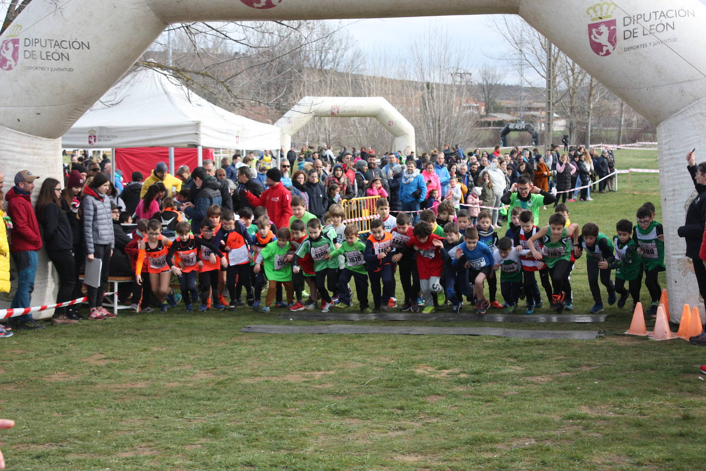 Fotos: Campeonato Provincial de Cross Escolar