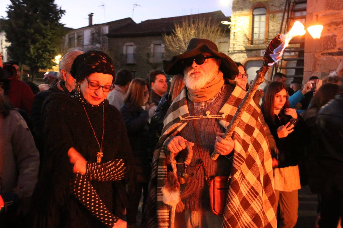 Fotos: Los zafarrones &#039;siembran el terror&#039; en Riello