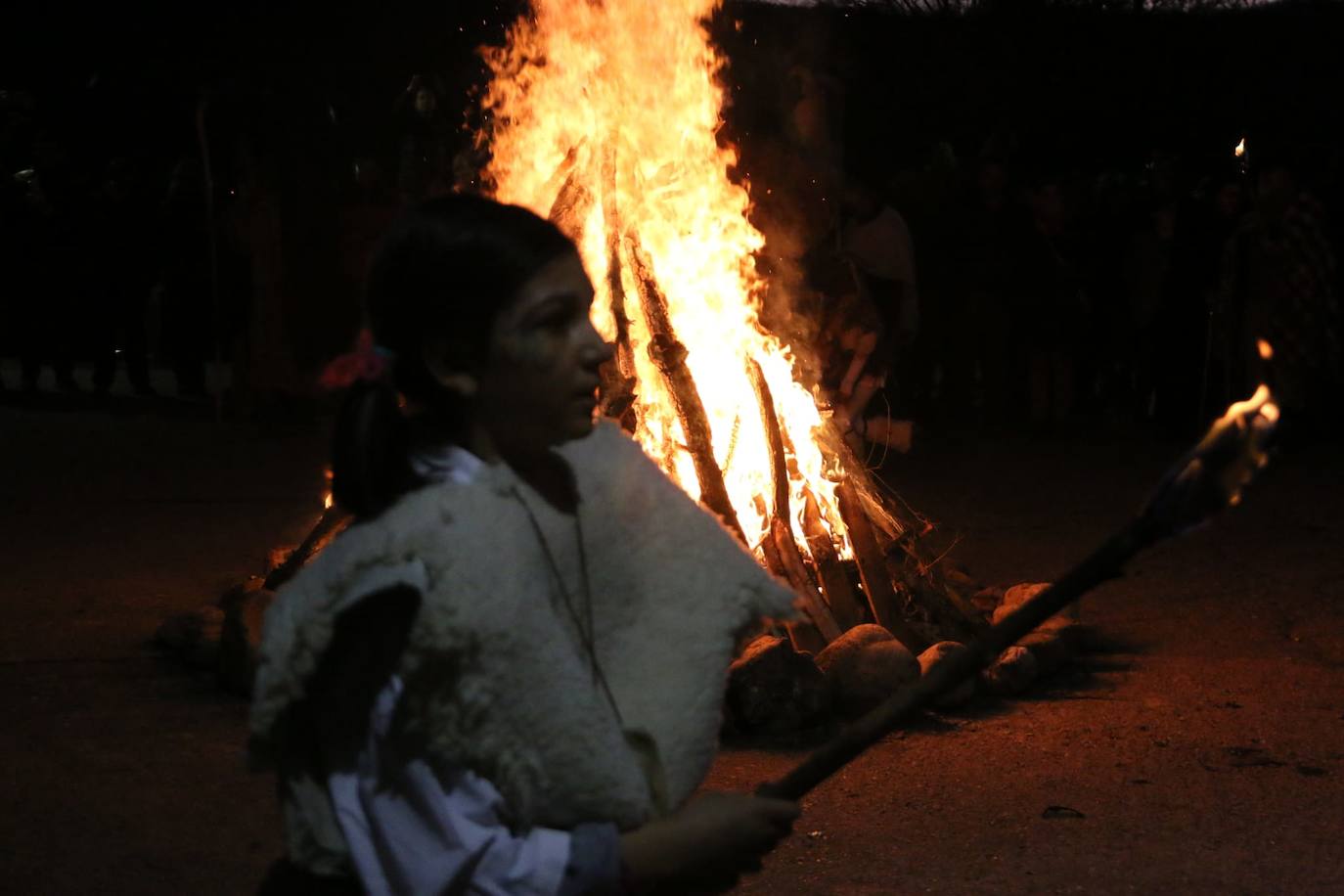 Fotos: Los zafarrones &#039;siembran el terror&#039; en Riello