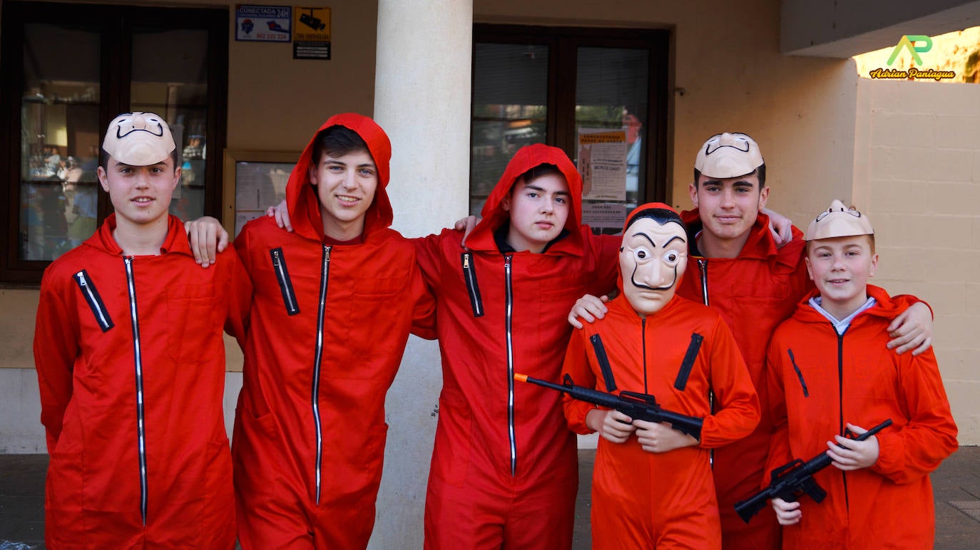 Fotos: Sahagún vive el Carnaval más divertido