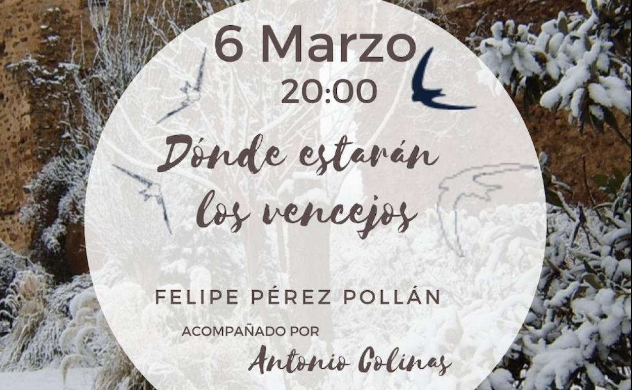 La Bañeza acoge la presentación libro 'Dónde estarán los vencejos' de Felipe Pérez Pollán