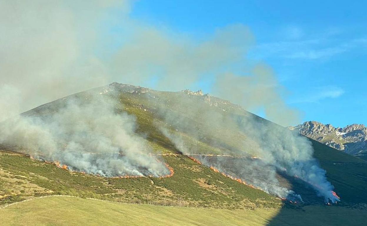 Los medios aún no han llegado a la zona afectada