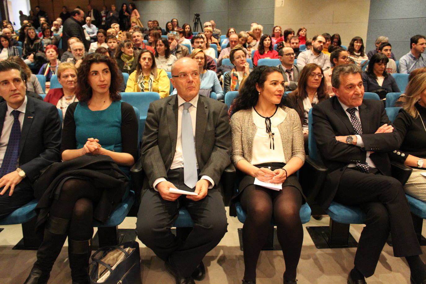 Fotos: Entrega de reconocimientos en la Junta en León