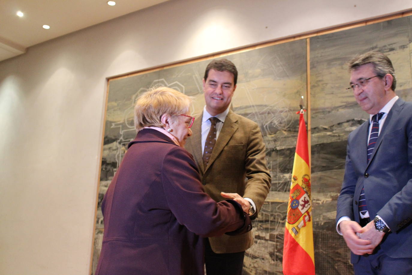 Fotos: Entrega de reconocimientos en la Junta en León