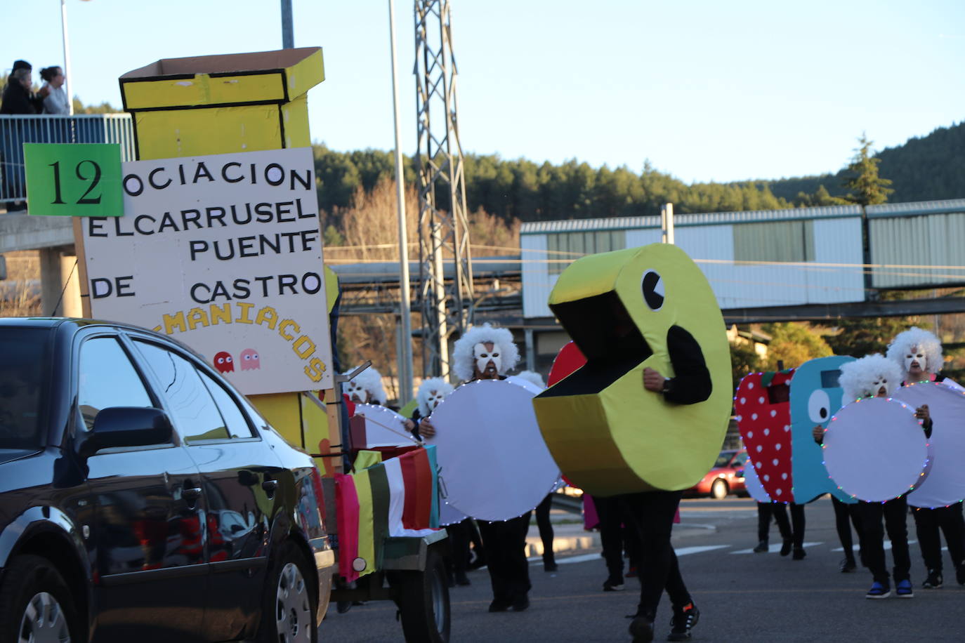 La Robla se viste de juguete para celebrar Don Carnal.