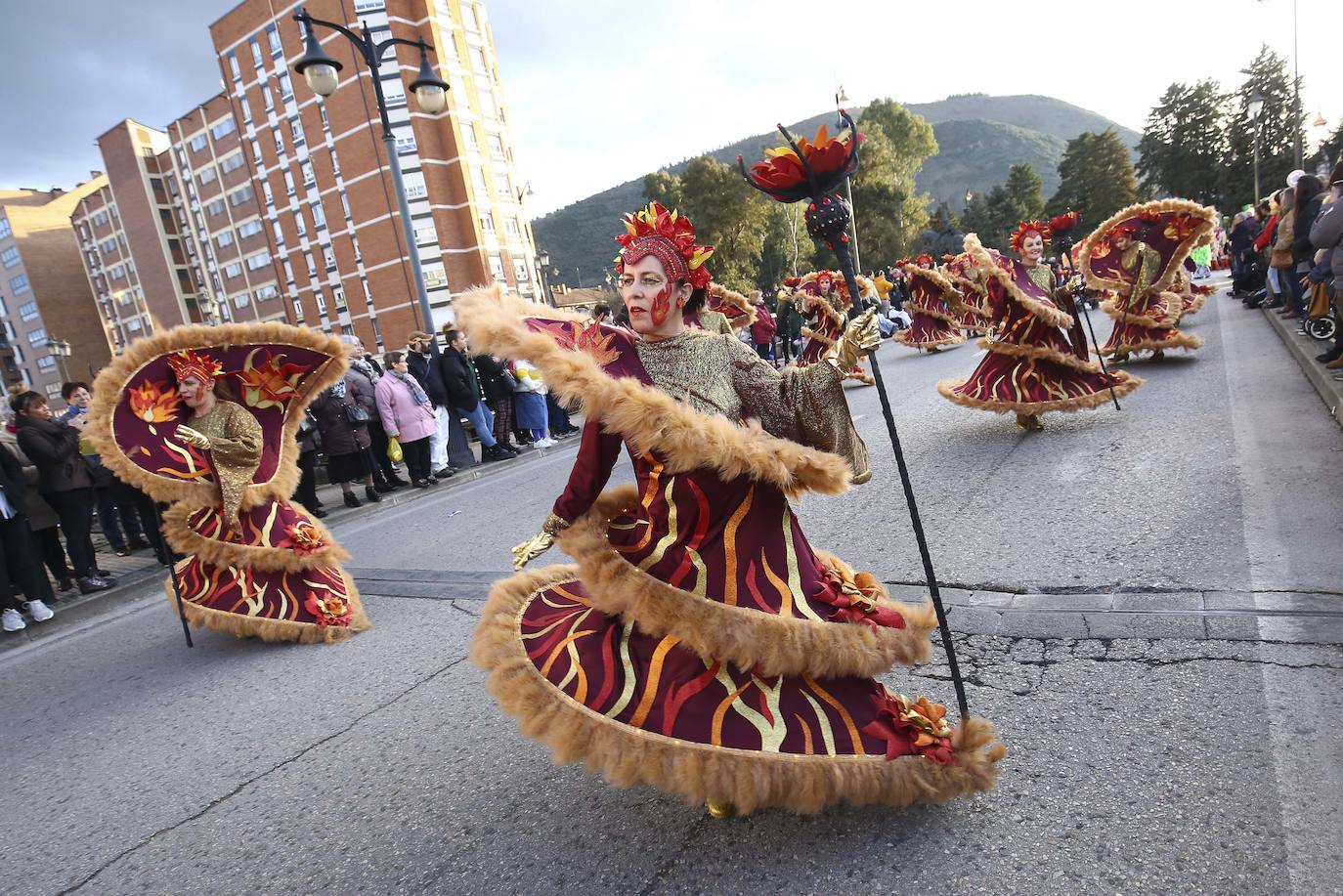 Fotos: Carnaval en Ponferrada