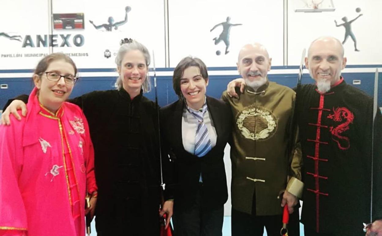 El Campeonato Gallego de Wushu tiene color leonés