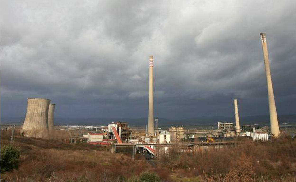 Central térmica de Compostilla.