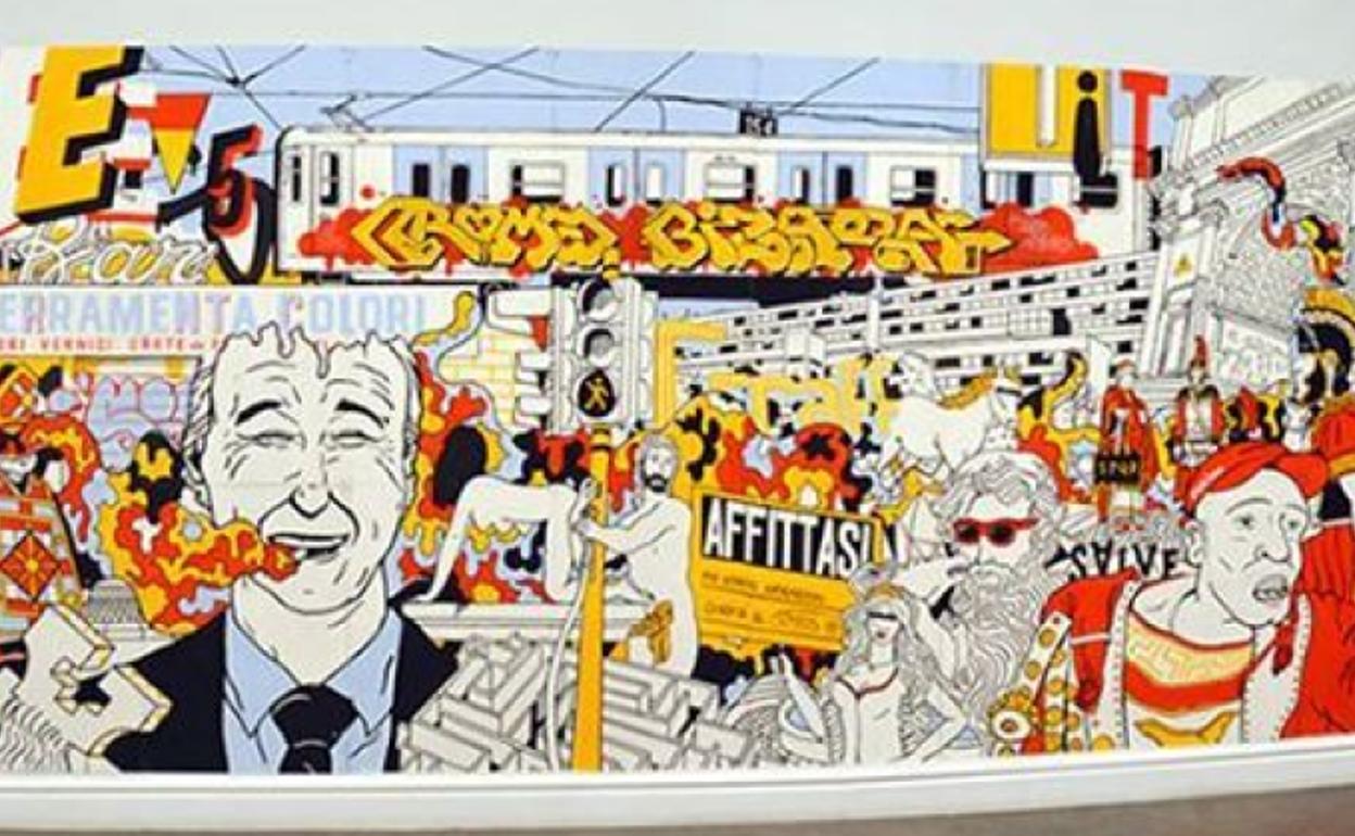 El leonés Jorge Peligro, seleccionado entre los 14 artistas que participarán en la exposición europea CreArt 2020