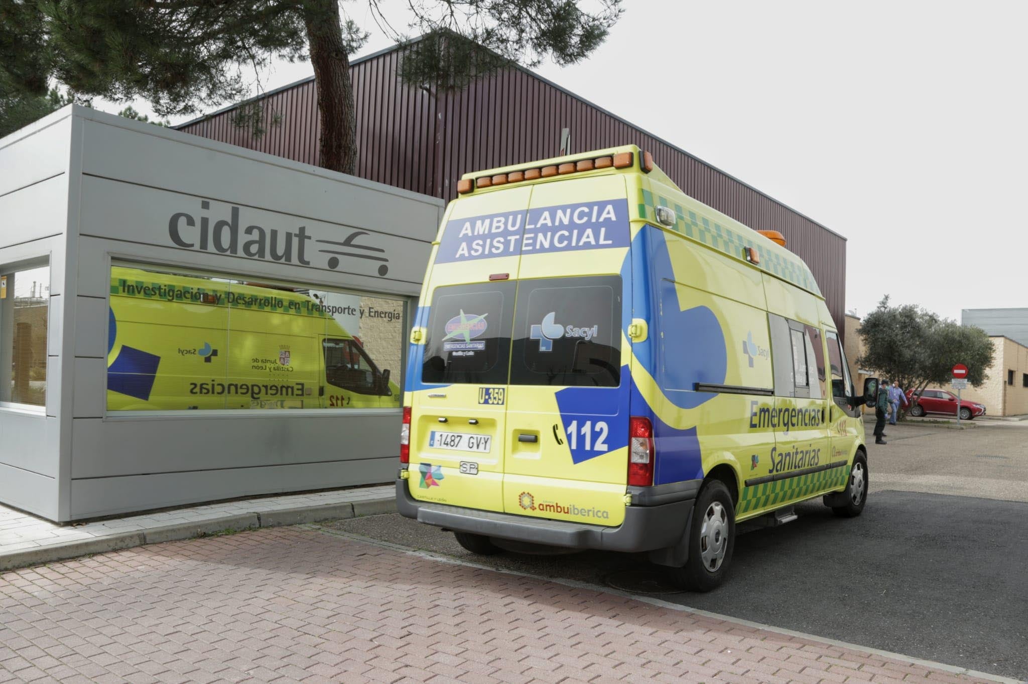 Activan el protocolo de coronavirus en la empresa Cidaut (Valladolid). 